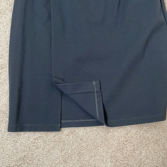 Eileen Fisher Ponte Knee Length Skirt - Picture 5 of 6